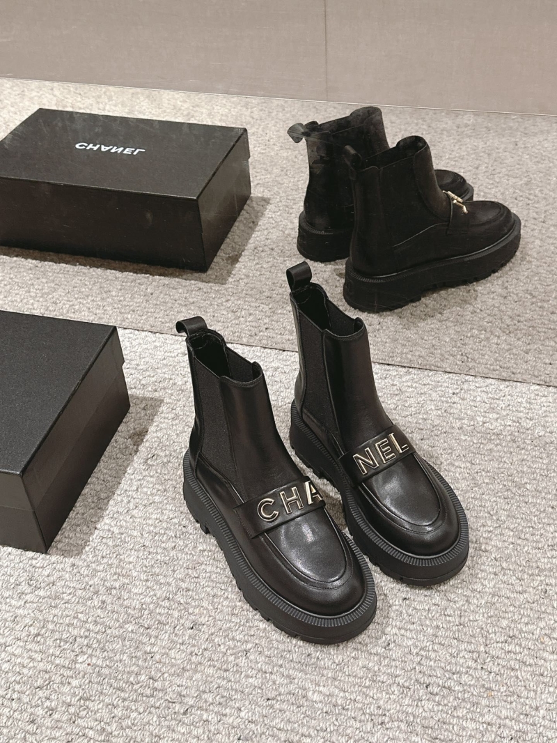 Chanel Boots